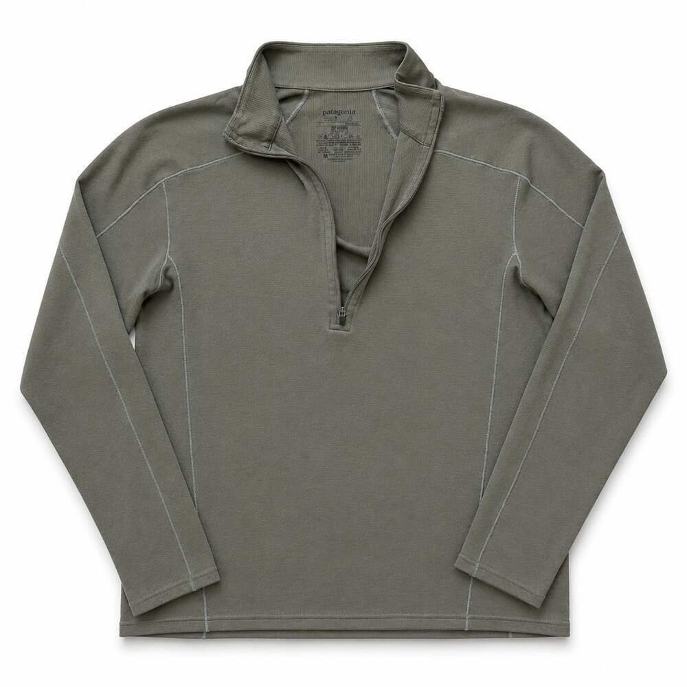 Patagonia Men's R1 Air Quarter-Zip Technical Fleece Pullover large